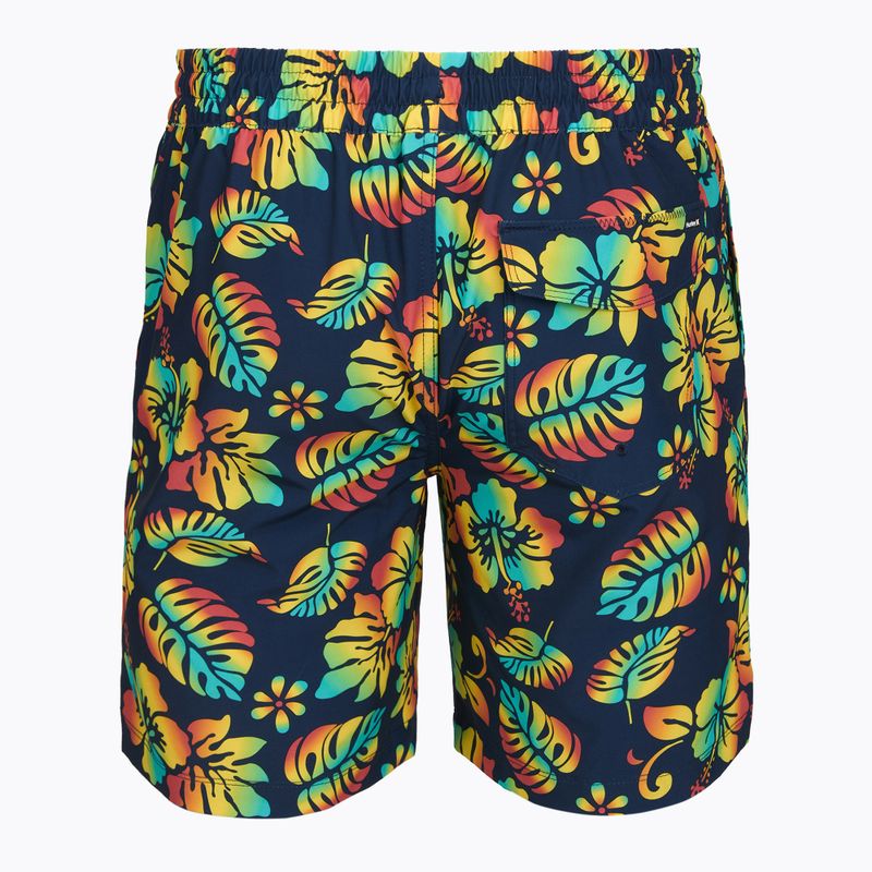 Szorty kąpielowe męskie Hurley Colorado Volley Swim Short Navy 2