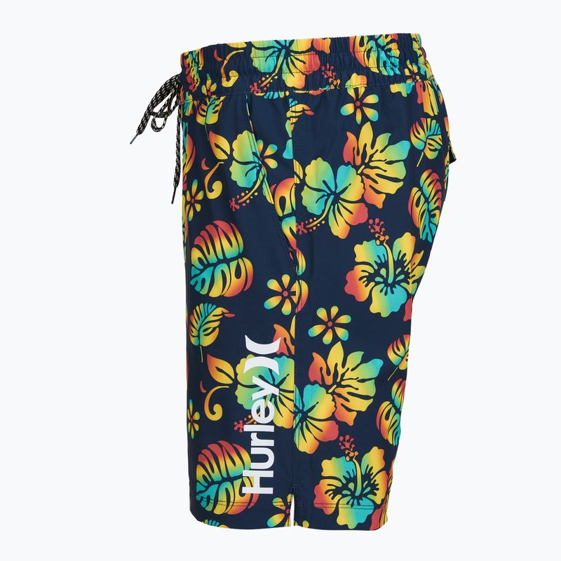 Szorty kąpielowe męskie Hurley Colorado Volley Swim Short Navy 3