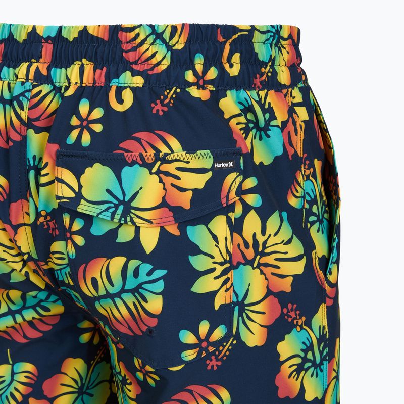 Szorty kąpielowe męskie Hurley Colorado Volley Swim Short Navy 4