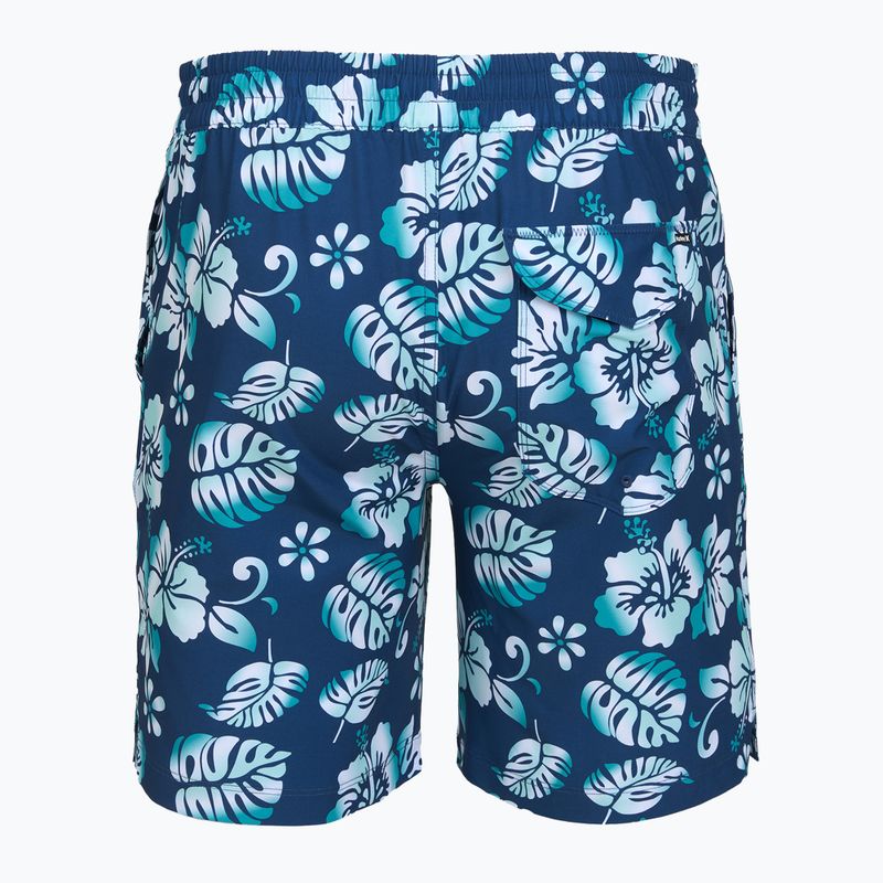 Szorty kąpielowe męskie Hurley Colorado Volley Swim Short blue/black 2
