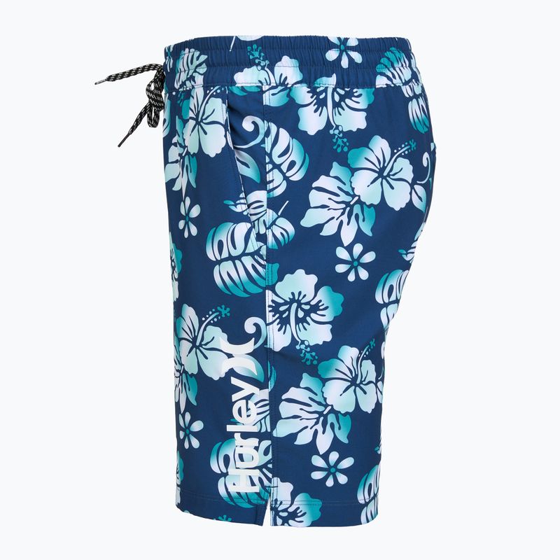 Szorty kąpielowe męskie Hurley Colorado Volley Swim Short blue/black 3