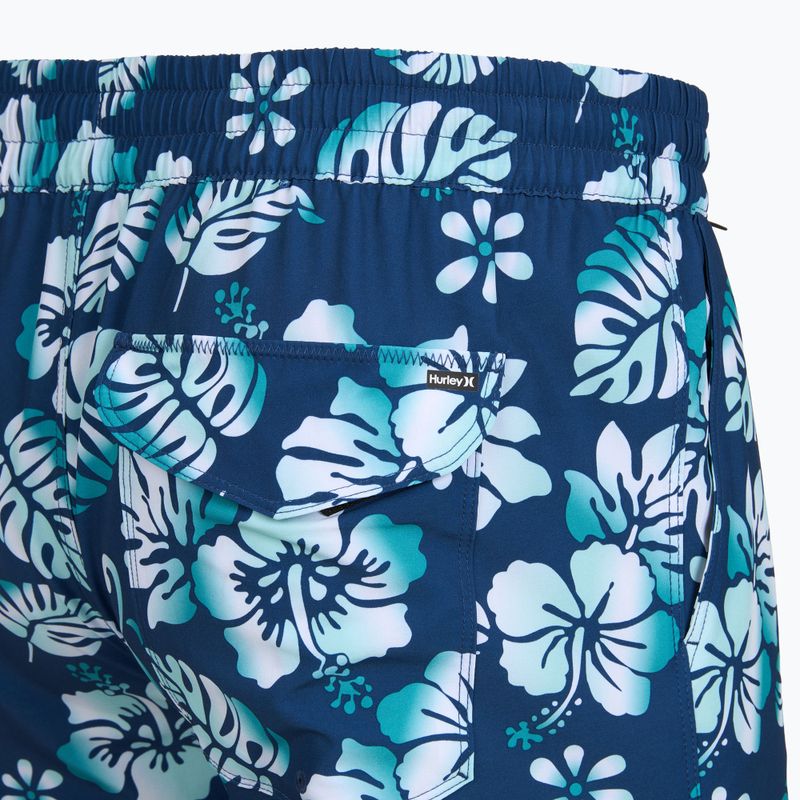 Szorty kąpielowe męskie Hurley Colorado Volley Swim Short blue/black 4