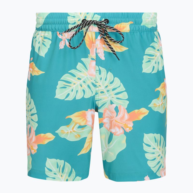 Szorty kąpielowe męskie Hurley El Cap Volley Swim Short Pro Blue