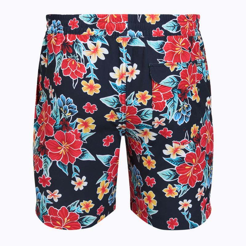 Szorty kąpielowe męskie Hurley Palmettos Volley Swim Short Black 2
