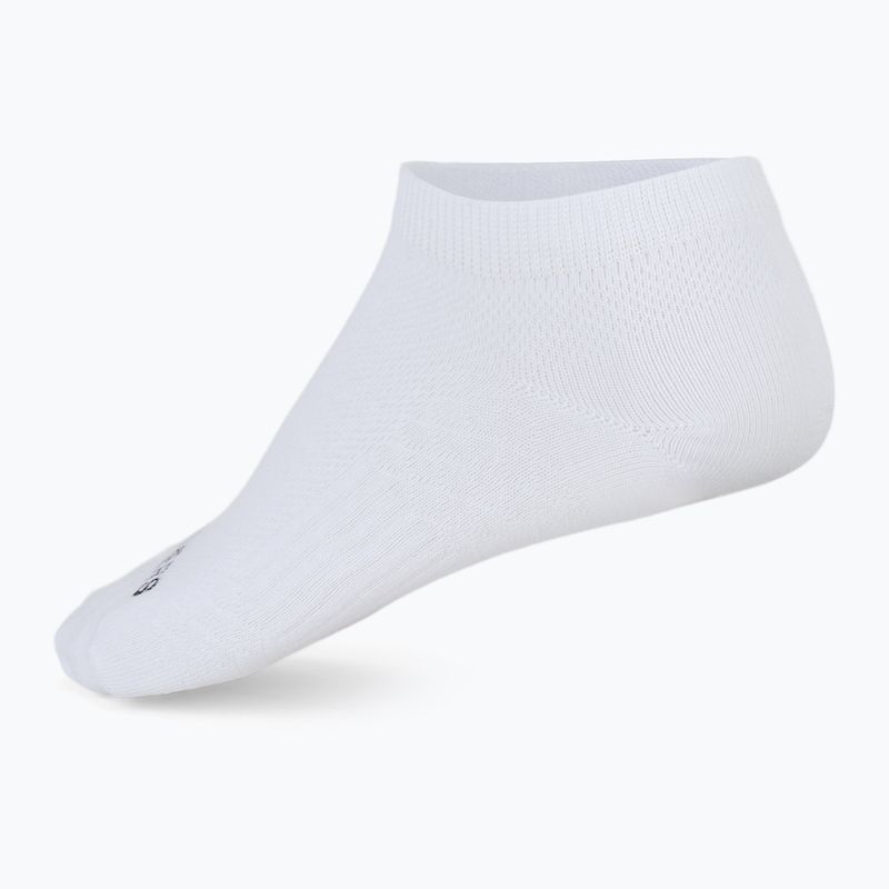 Skarpety damskie SKECHERS Non Terry Low Cut 6 par white traditional 3