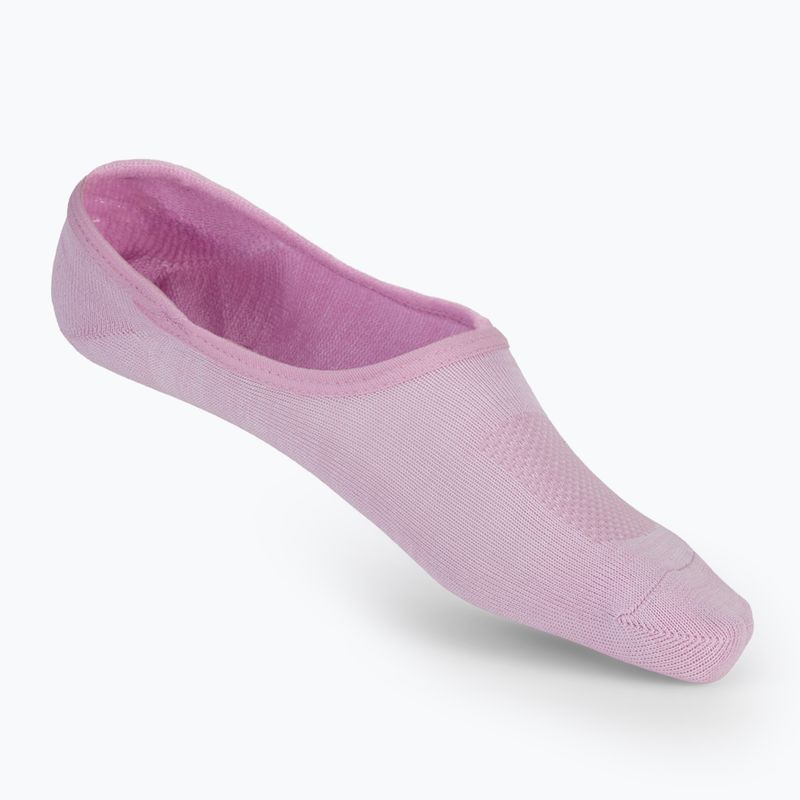 Skarpety damskie SKECHERS Non Terry No Show Liner 3 pary white/purple 3