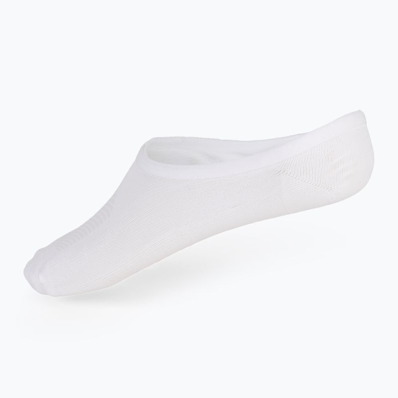 Skarpety damskie SKECHERS Non Terry No Show Liner 3 pary white/purple 5