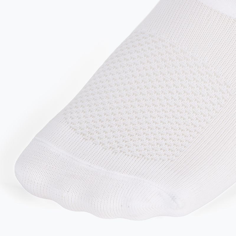 Skarpety damskie SKECHERS Non Terry No Show Liner 3 pary white/purple 6