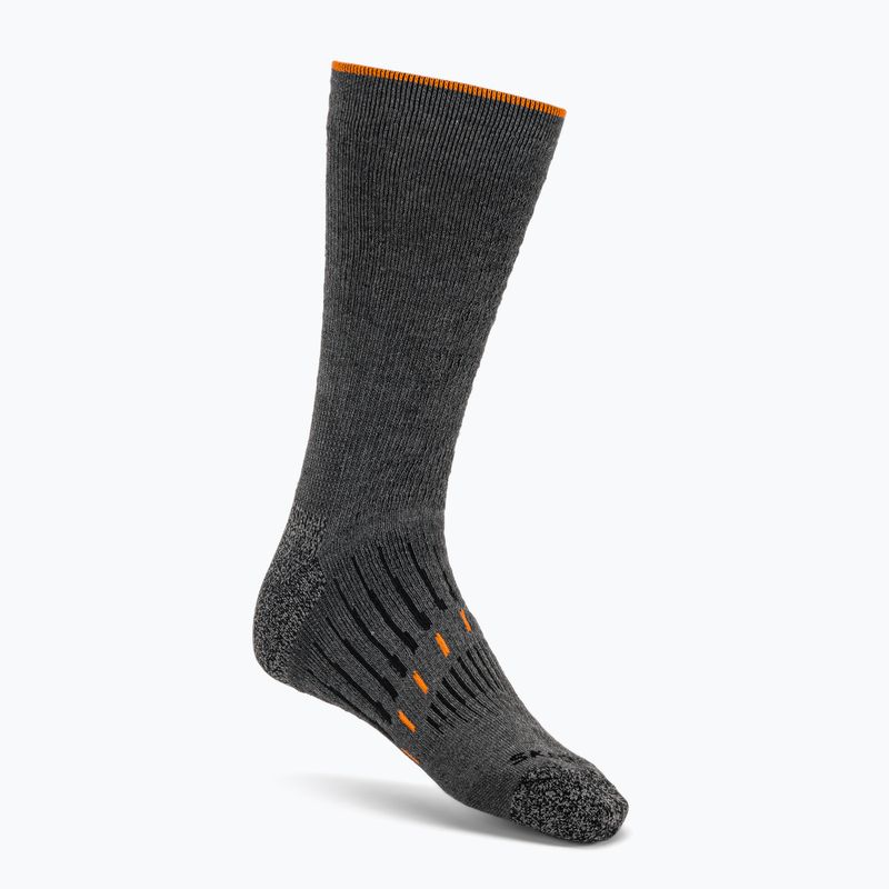 Skarpety SKECHERS Full Terry Qtr Crew black / grey 2