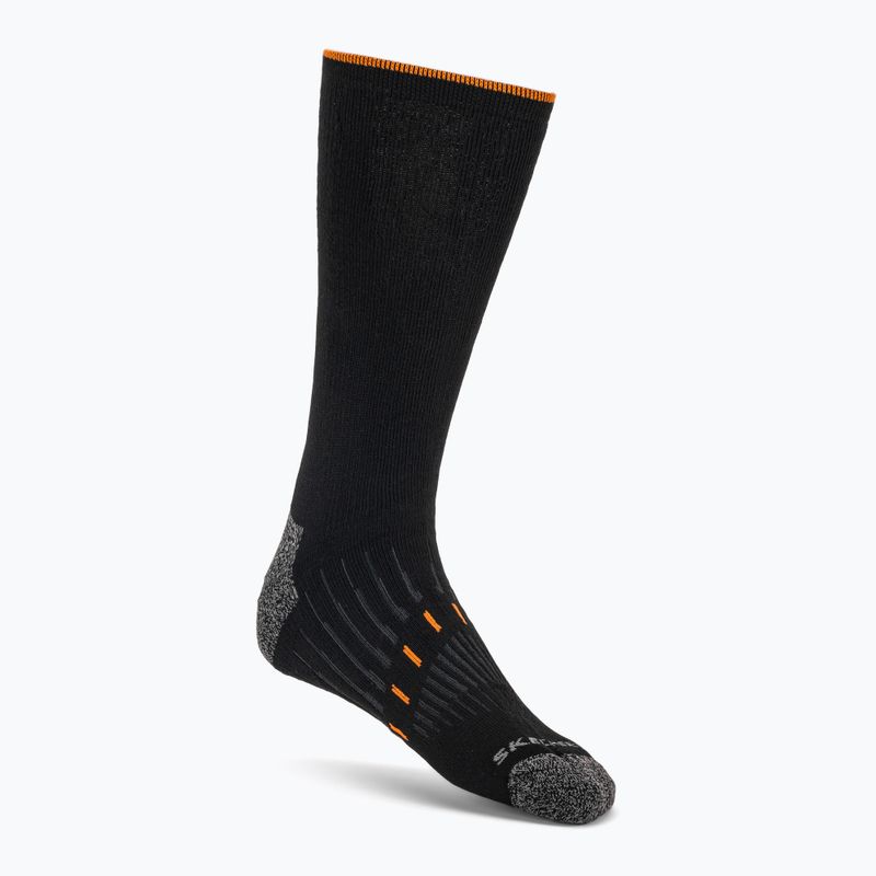Skarpety SKECHERS Full Terry Qtr Crew black / grey 3