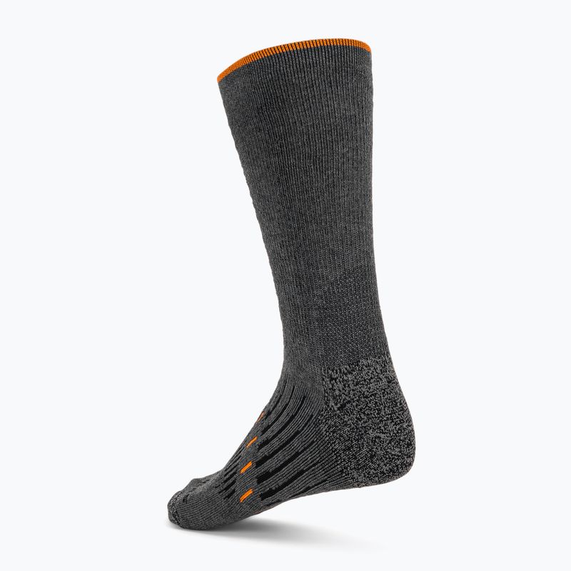 Skarpety SKECHERS Full Terry Qtr Crew black / grey 4