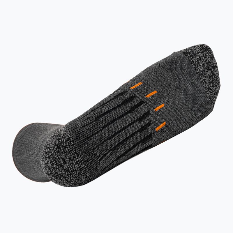 Skarpety SKECHERS Full Terry Qtr Crew black / grey 6