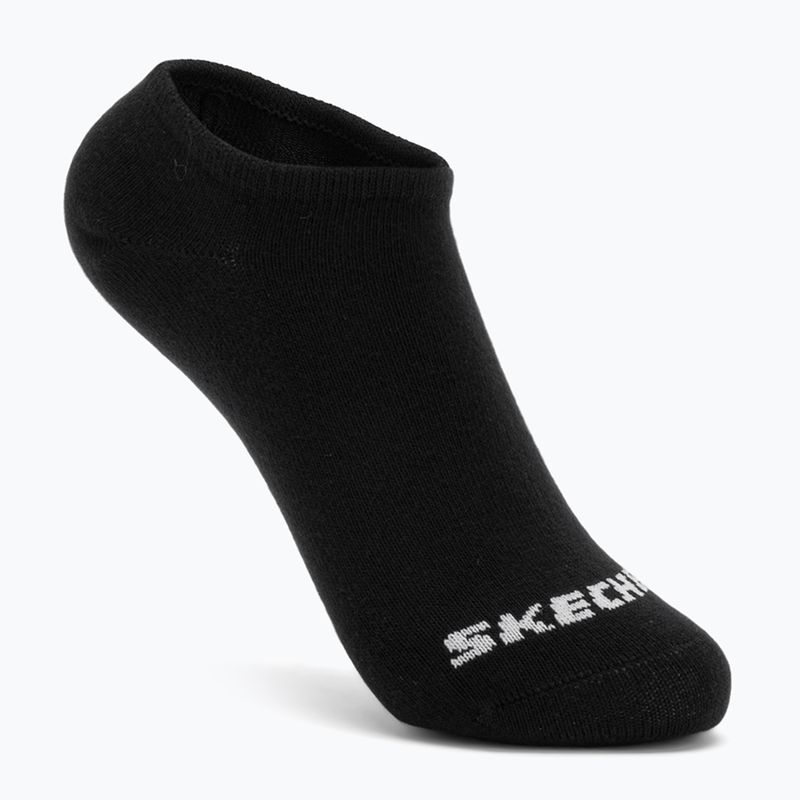 Skarpety dziecięce SKECHERS Non Terry No Show 3 pary black 2