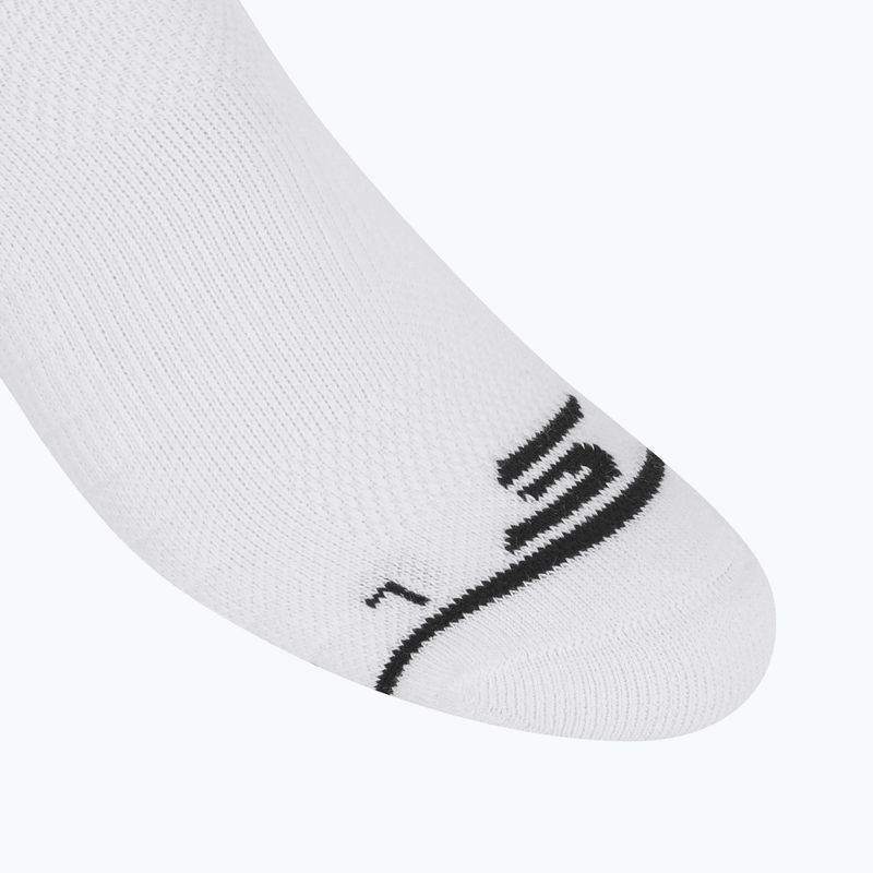 Skarpety męskie SKECHERS 1/2 Terry No Show 3 pary white traditional 3