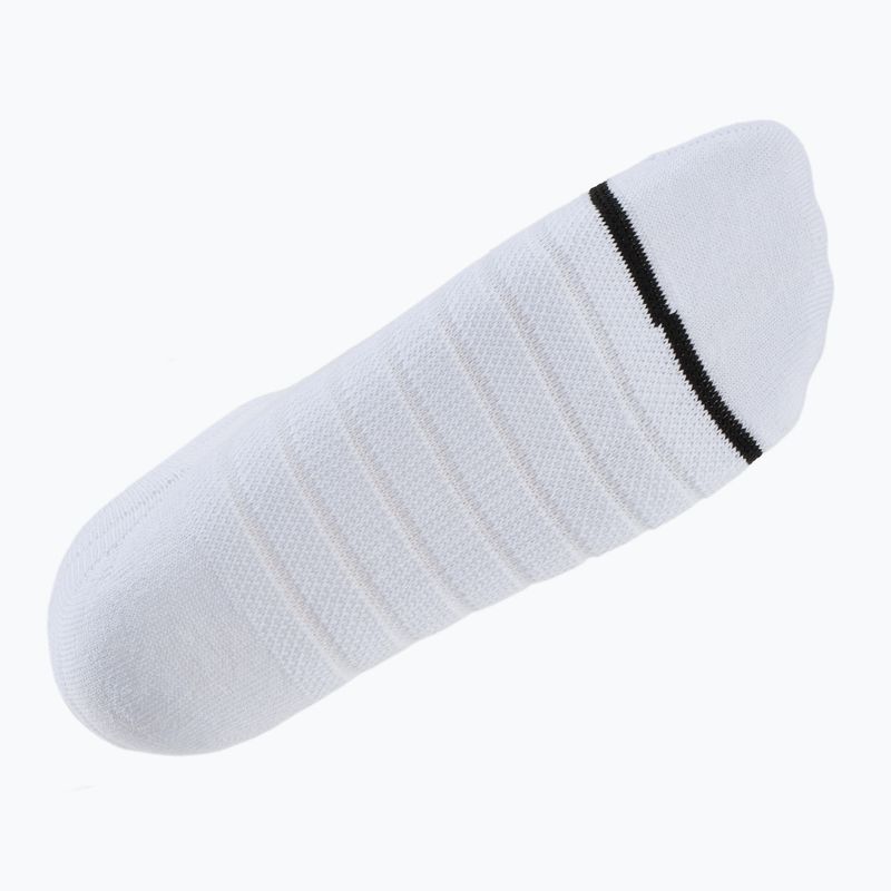 Skarpety damskie SKECHERS 1/2 Terry No Show 3 pary white traditional 5