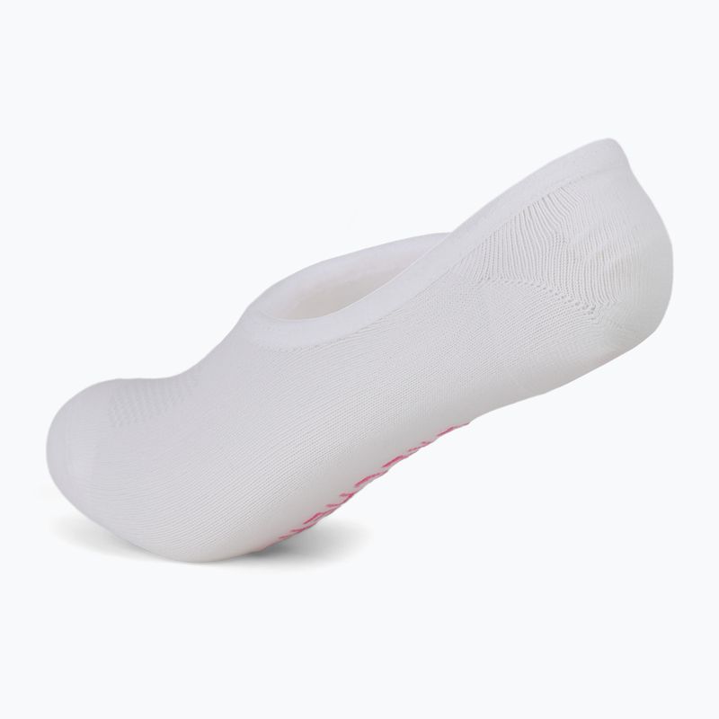 Skarpety damskie SKECHERS Non Terry No Show Liner 3 pary white/purple 5