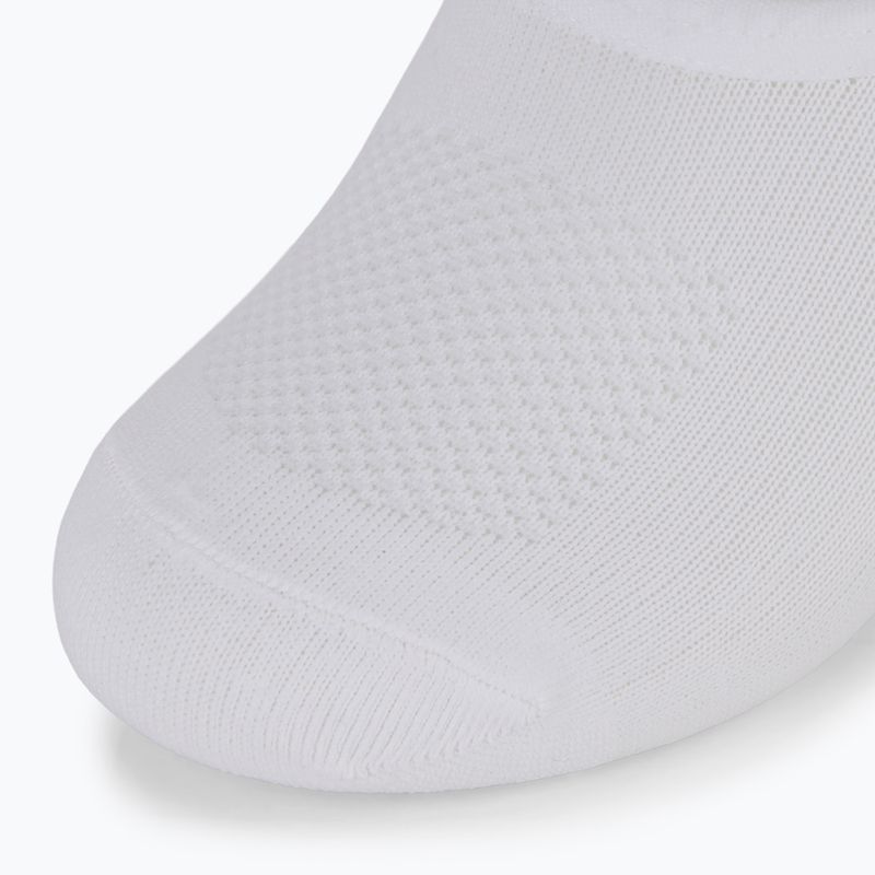 Skarpety damskie SKECHERS Non Terry No Show Liner 3 pary white/purple 6