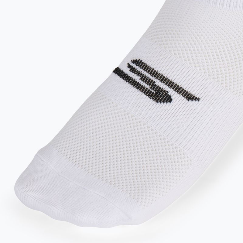 Skarpety męskie SKECHERS Microfiber Non Terry No Show 3 pary white traditional 4