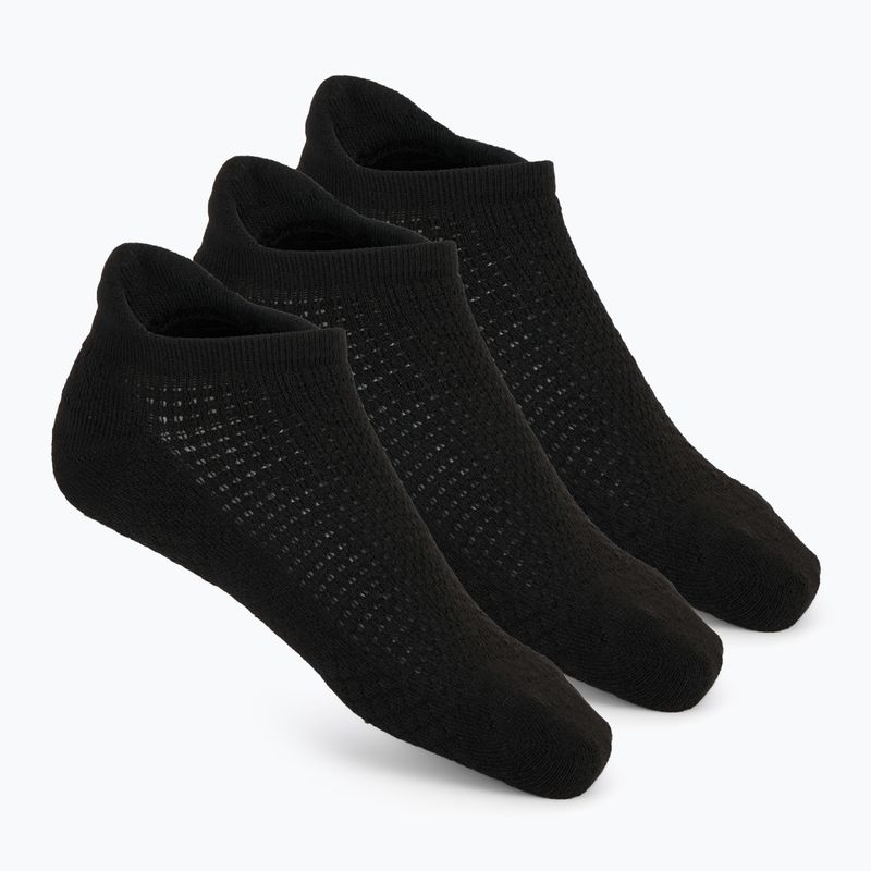 Skarpety męskie SKECHERS Extended Terry Low Cut 3 pary black
