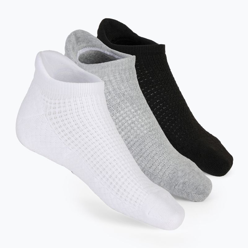Skarpety męskie SKECHERS Extended Terry Low Cut 3 pary white/black
