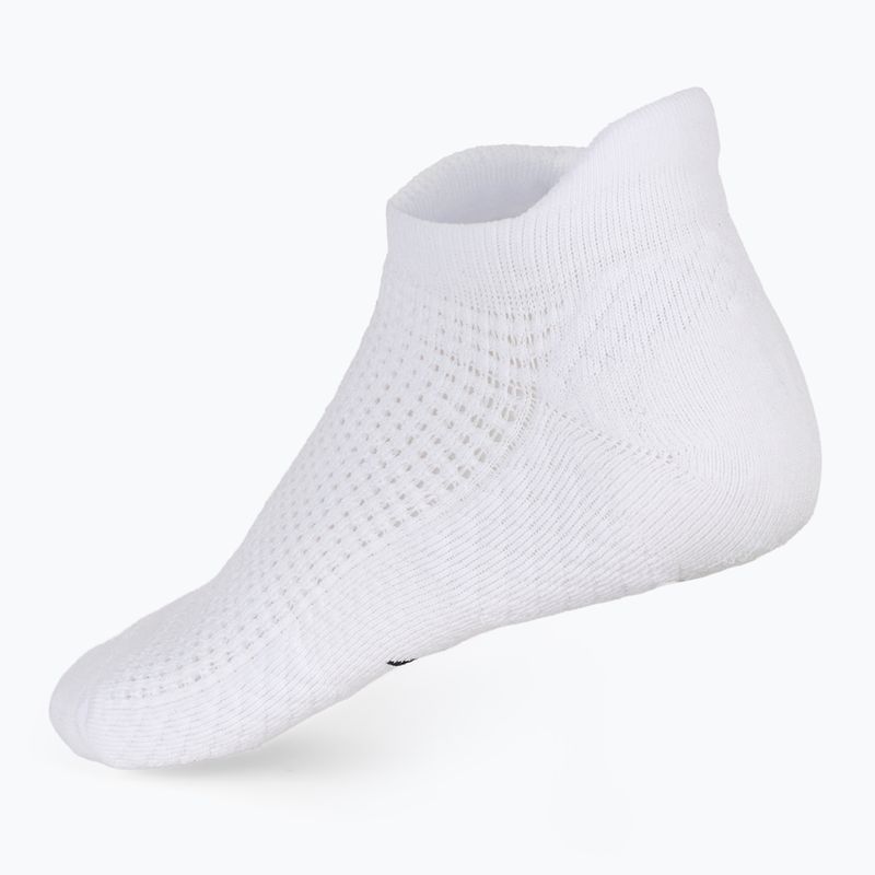 Skarpety męskie SKECHERS Extended Terry Low Cut 3 pary white/black 5