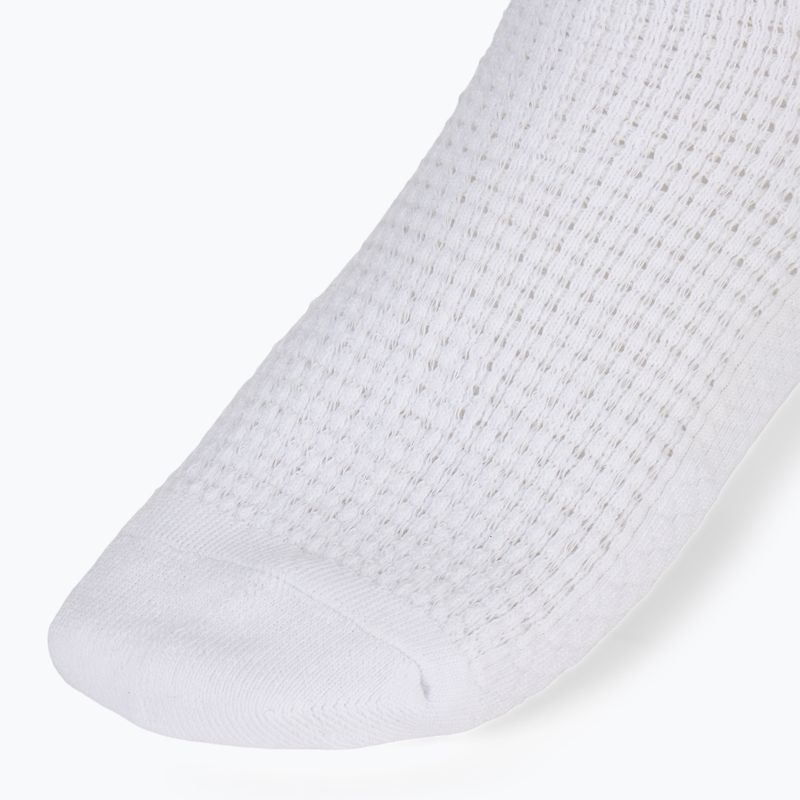 Skarpety męskie SKECHERS Extended Terry Low Cut 3 pary white/black 6