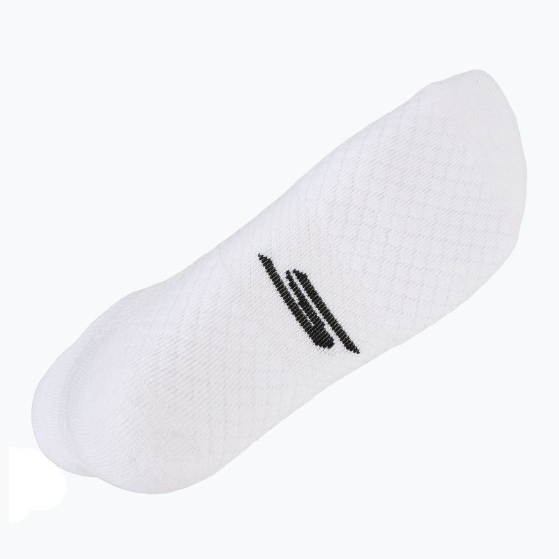 Skarpety męskie SKECHERS Extended Terry Low Cut 3 pary white/black 7