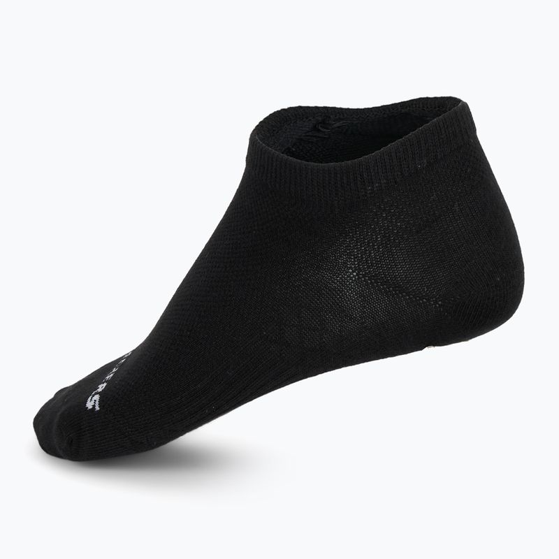 Skarpety męskie SKECHERS Non Terry Low Cut 6 par black 3