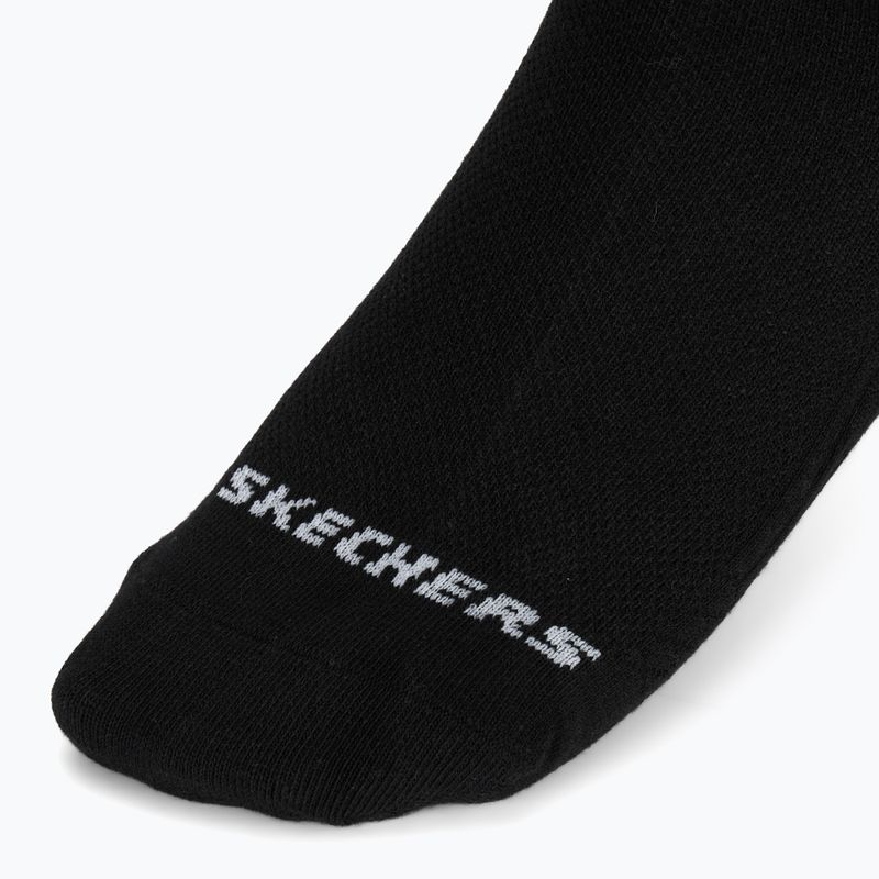 Skarpety męskie SKECHERS Non Terry Low Cut 6 par black 4