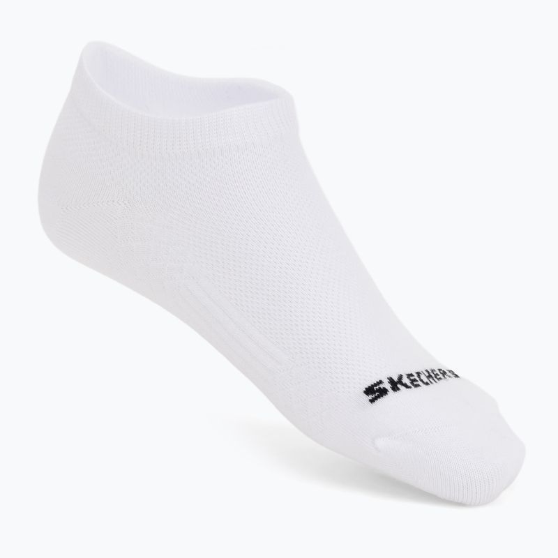 Skarpety SKECHERS Non Terry Low Cut white/grey 2
