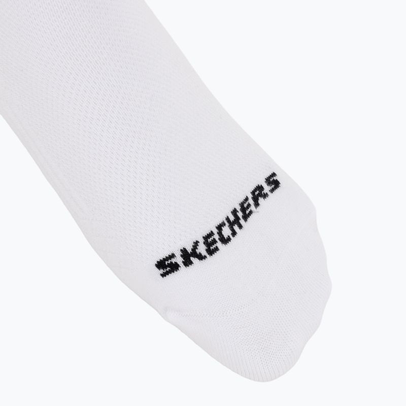 Skarpety SKECHERS Non Terry Low Cut white/grey 7