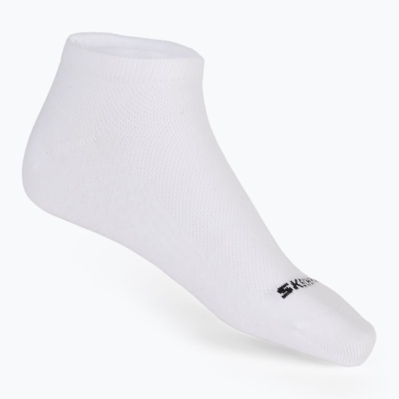 Skarpety męskie SKECHERS Non Terry Low Cut 6 par white traditional 2
