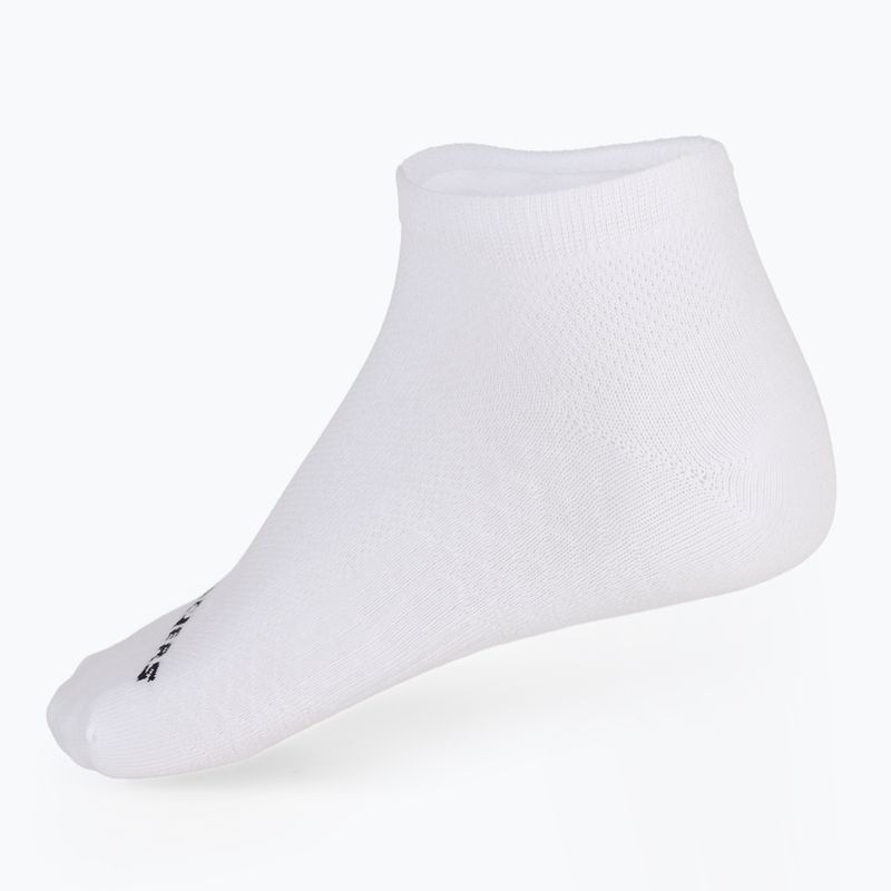 Skarpety męskie SKECHERS Non Terry Low Cut 6 par white traditional 3