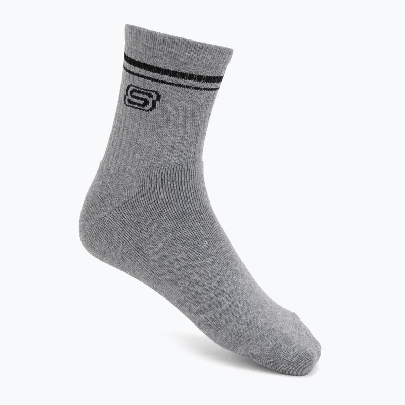 Skarpety SKECHERS Full Terry Low Crew grey/green 3