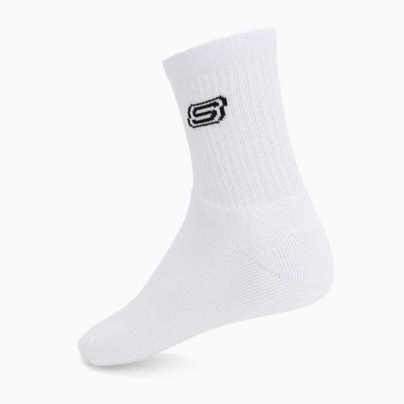 Skarpety SKECHERS Full Terry Low Crew grey/green 5