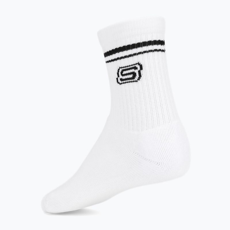 Skarpety SKECHERS Full Terry Low Crew white traditional 2