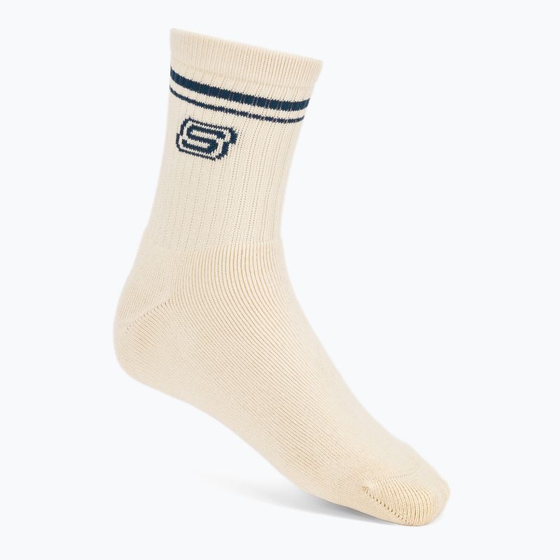 Skarpety SKECHERS Full Terry Low Crew white/blue 2