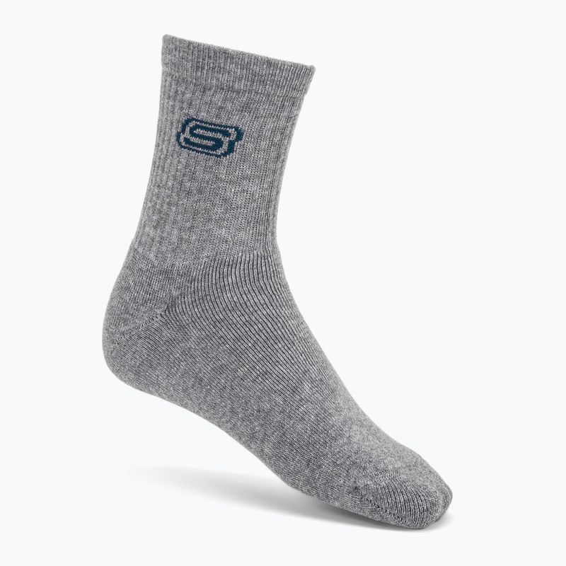 Skarpety SKECHERS Full Terry Low Crew white/blue 3