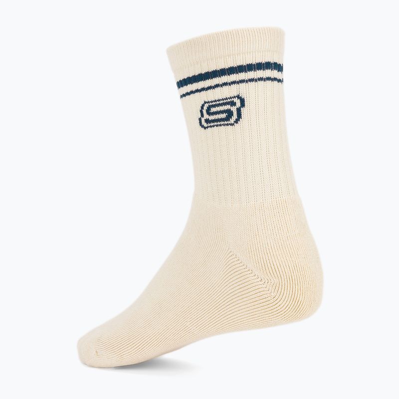 Skarpety SKECHERS Full Terry Low Crew white/blue 5