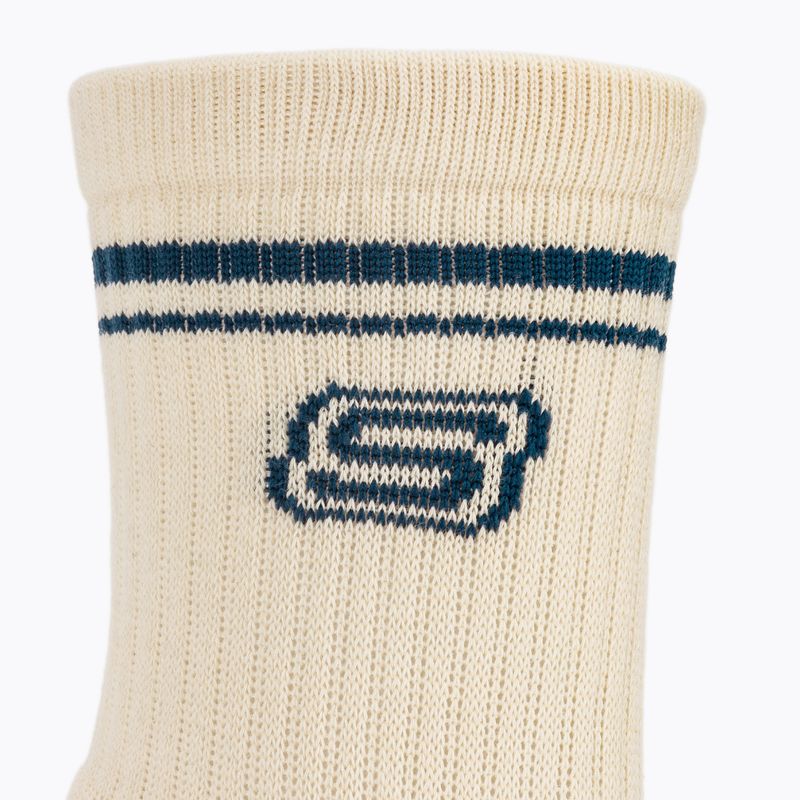 Skarpety SKECHERS Full Terry Low Crew white/blue 6