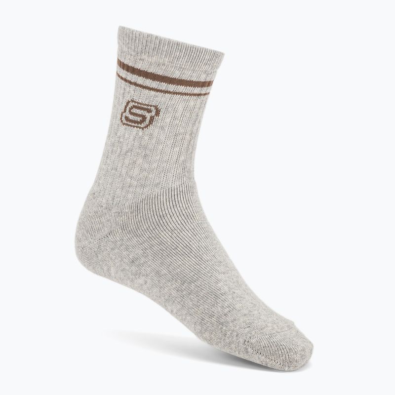Skarpety SKECHERS Full Terry Low Crew ivory 4