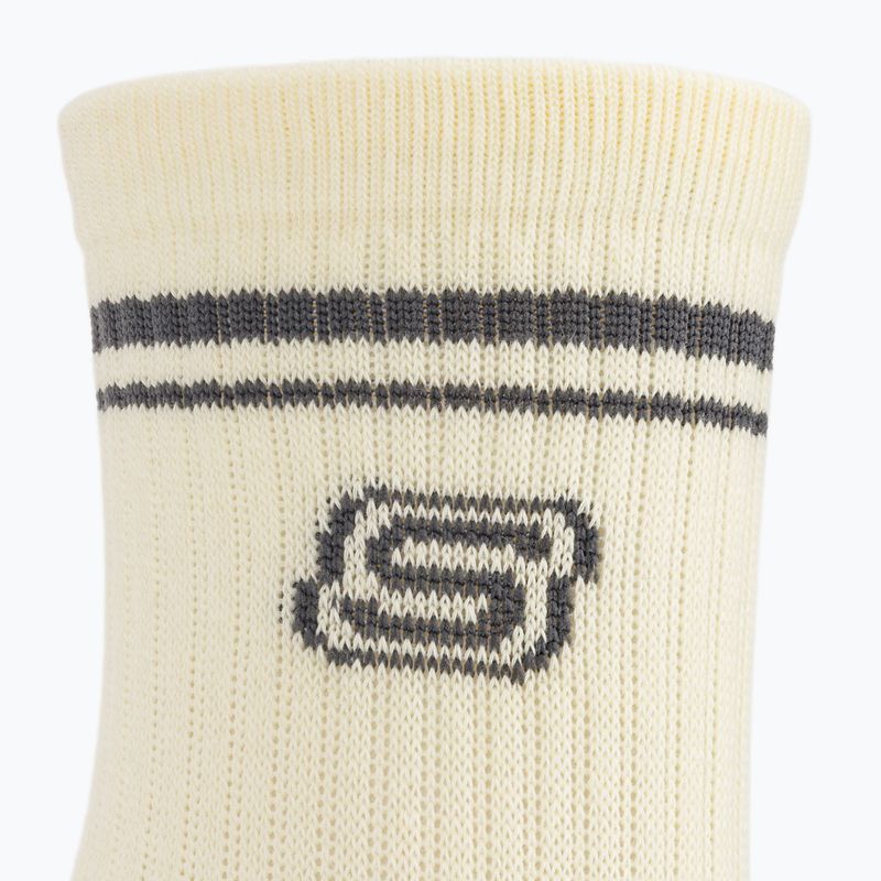 Skarpety SKECHERS Full Terry Low Crew ivory 6