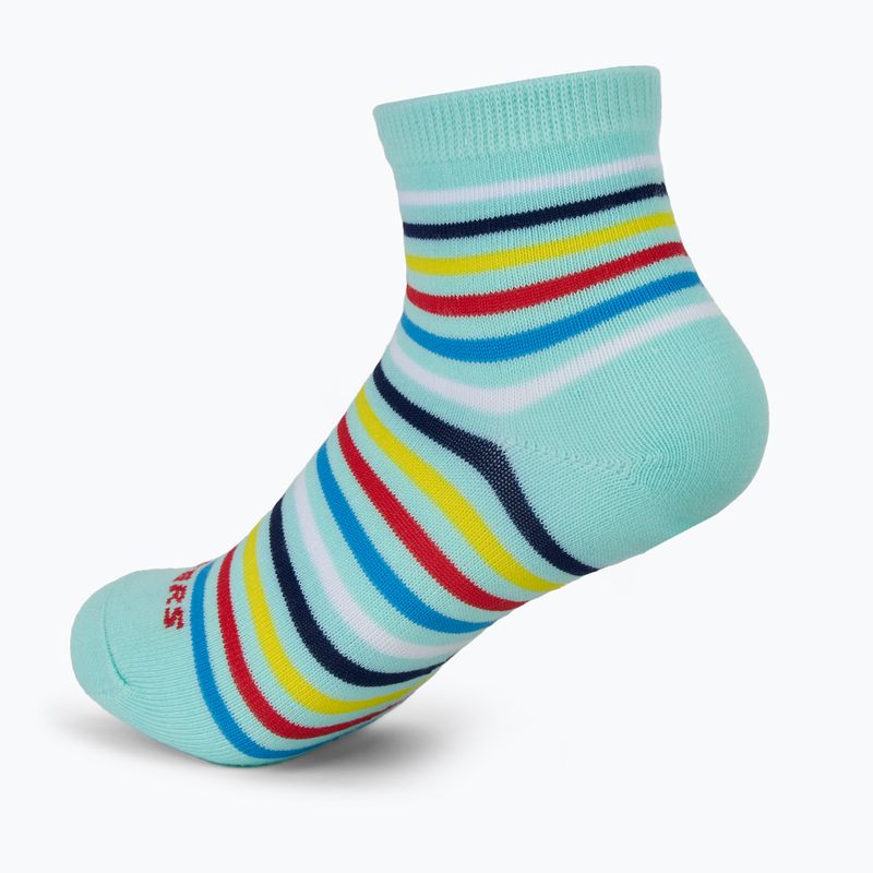 Skarpety dziecięce SKECHERS Non Terry High Qtr Crew 6 par grey/grey 8