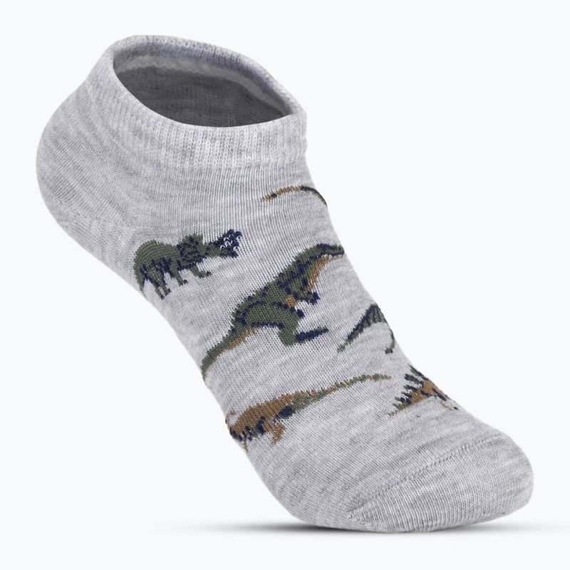 Skarpety dziecięce SKECHERS 1/2 Terry Low Cut 6 par olive 2