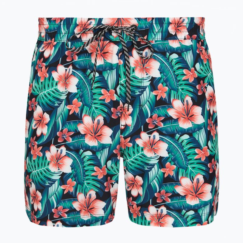 Szorty kąpielowe męskie Hurley Cabana Floral Volley Swim Short Black