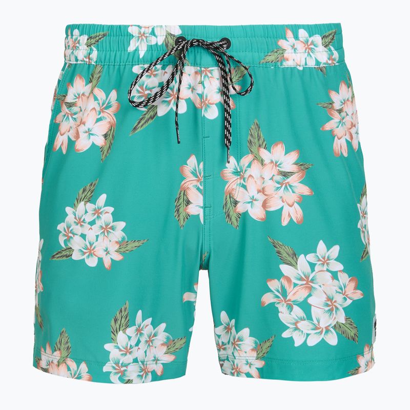 Szorty kąpielowe męskie Hurley Malaga Volley Swim Short Teal Tint
