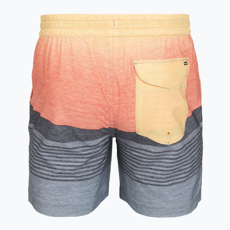 Szorty kąpielowe męskie Hurley Epic Ombre Volley Swim Short Light Grey 2