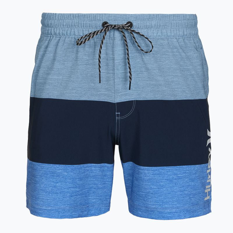 Szorty kąpielowe męskie Hurley Color Blocked Volley Swim Short Baby Blue