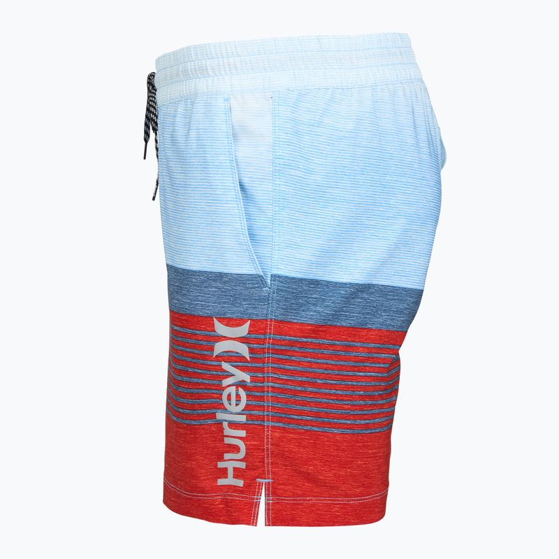 Szorty kąpielowe męskie Hurley Epic Ombre Volley Swim Short Noise Aqua 3
