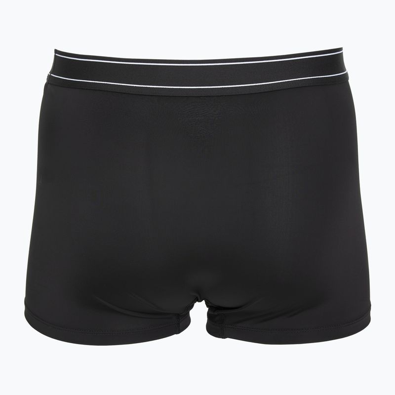 Bokserki męskie KARL LAGERFELD Stripe Logo Micro Trunk 3 pary black 3
